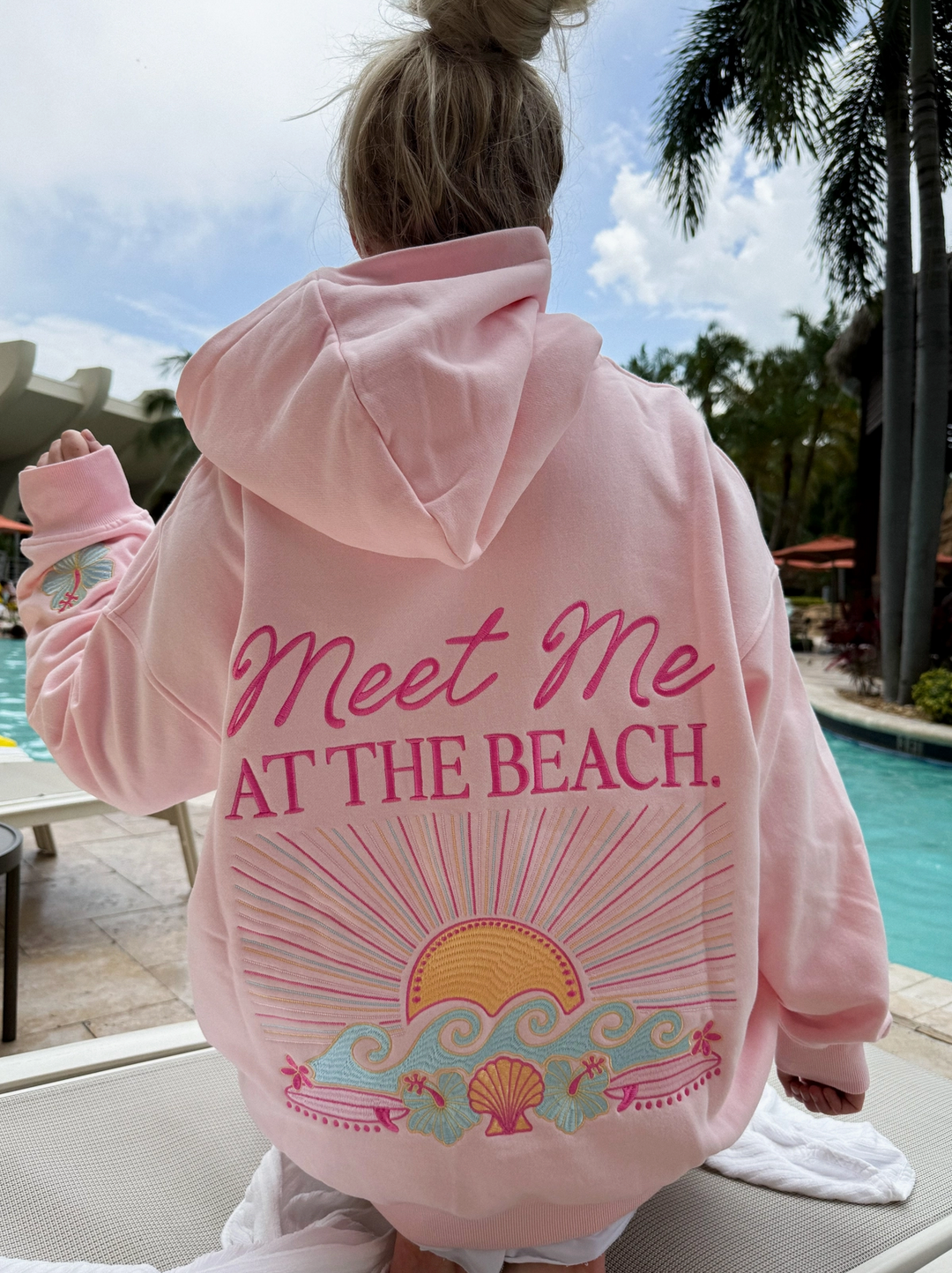 Meet Me at the Beach Hoodie