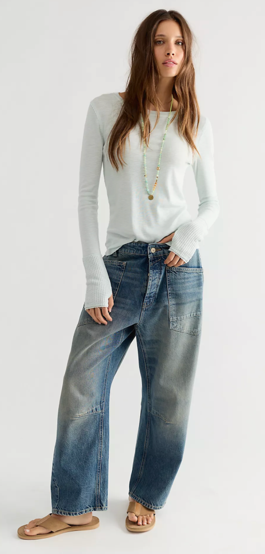 Minimalist Moxie Boyfriend Jean