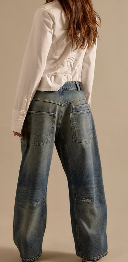 Minimalist Moxie Boyfriend Jean