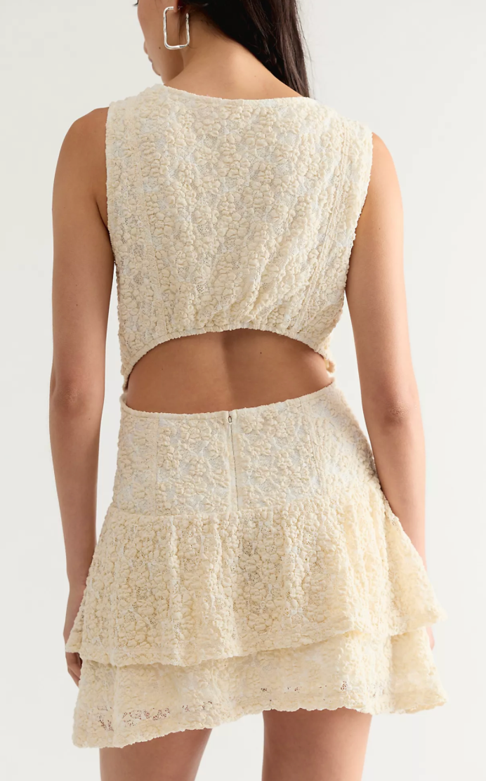Slow Burn Lace Mini
