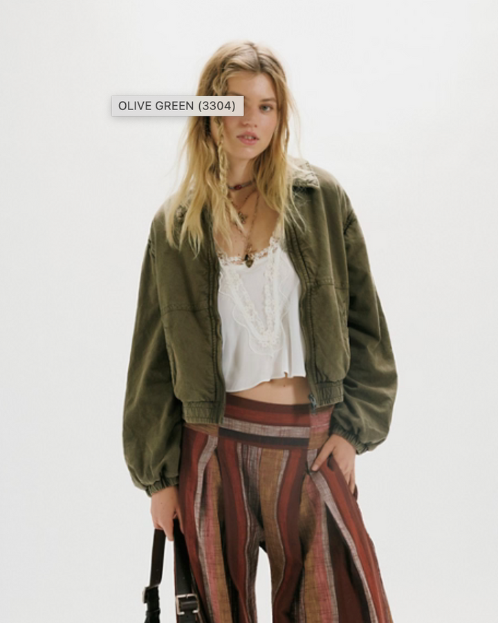 Birdie Washed Jacket