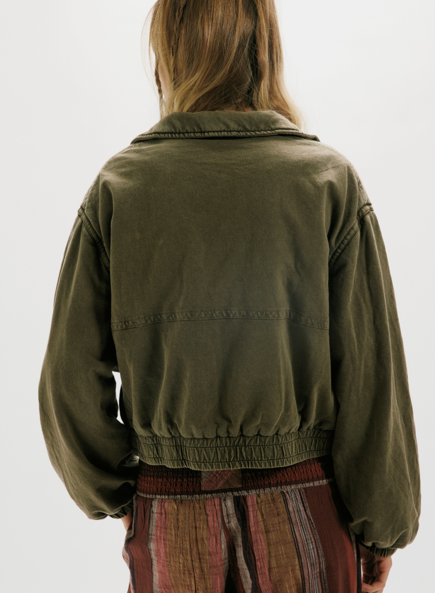 Birdie Washed Jacket