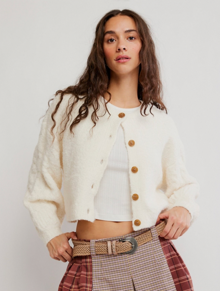 Thistle Cardi