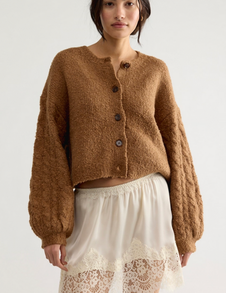 Thistle Cardi