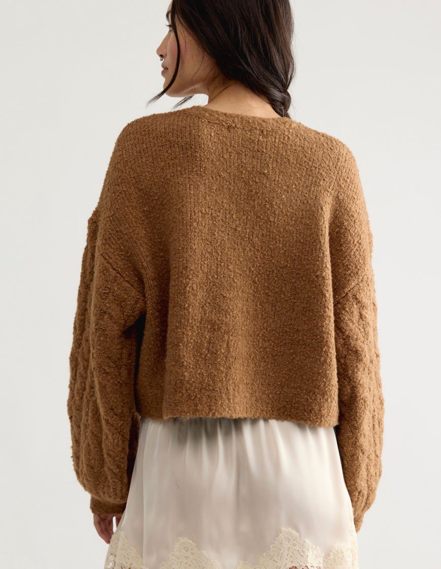 Thistle Cardi