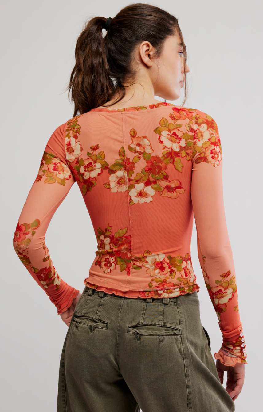 Lilly Printed LS