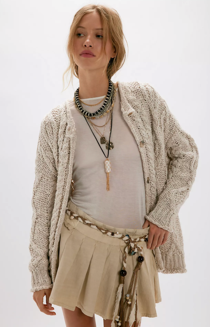 Opal Cardigan