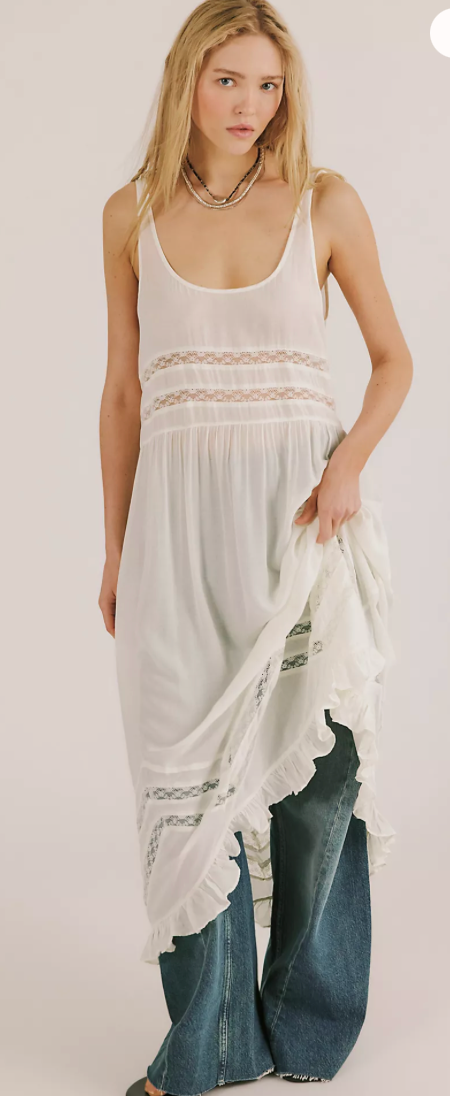 Voile & Lace Midi
