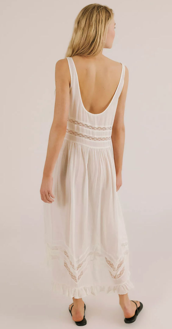Voile & Lace Midi