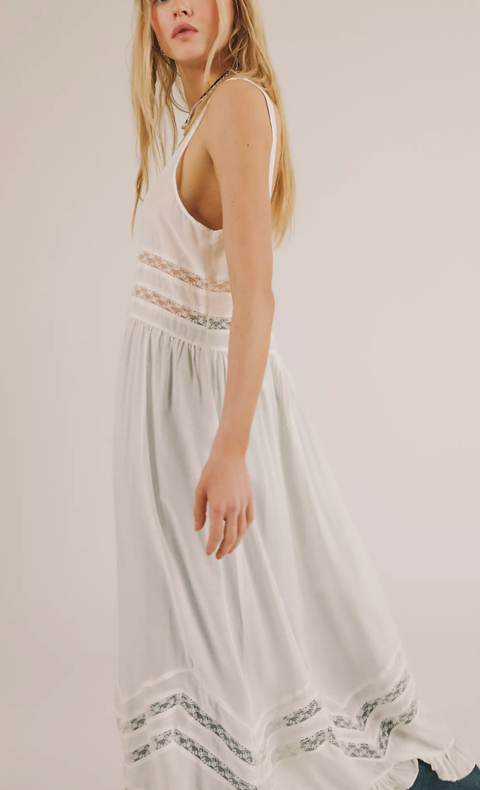 Voile & Lace Midi