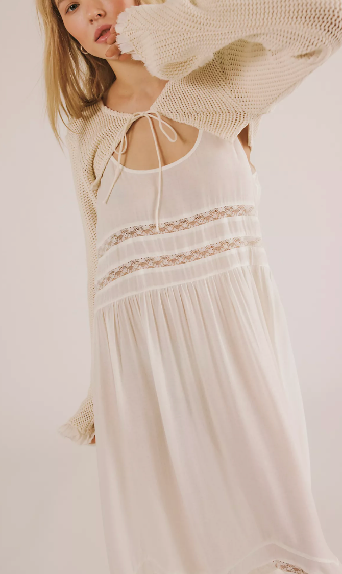 Voile & Lace Midi