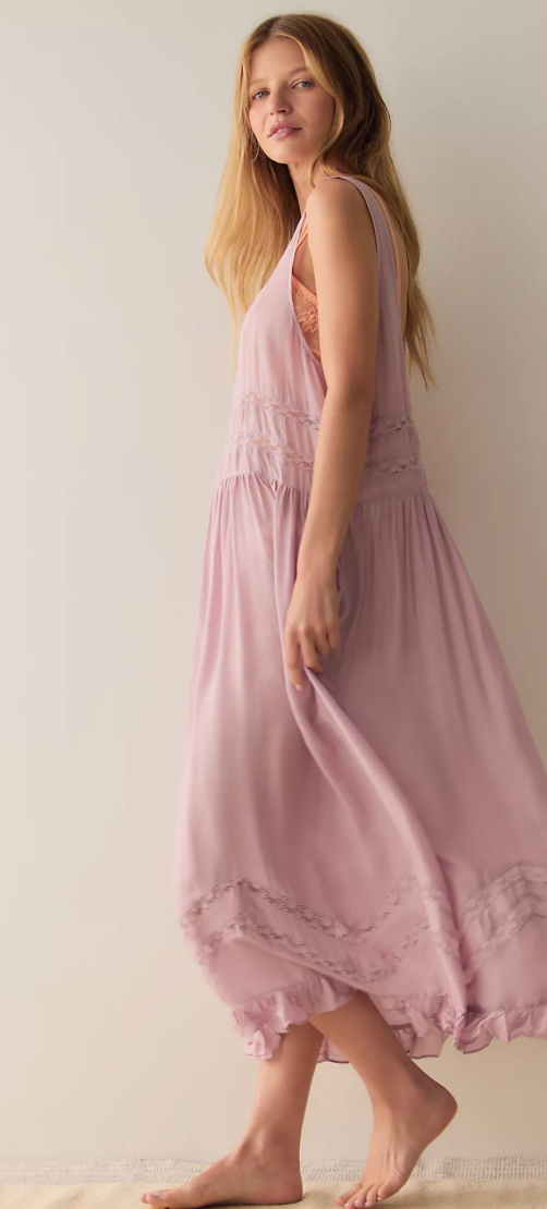 Voile & Lace Midi