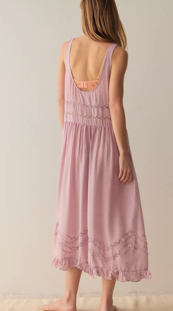 Voile & Lace Midi