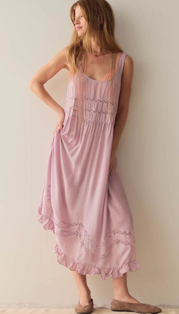 Voile & Lace Midi