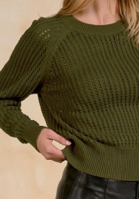 Love Me Back Sweater