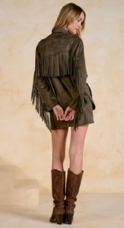 Hansen Fringe Jacket