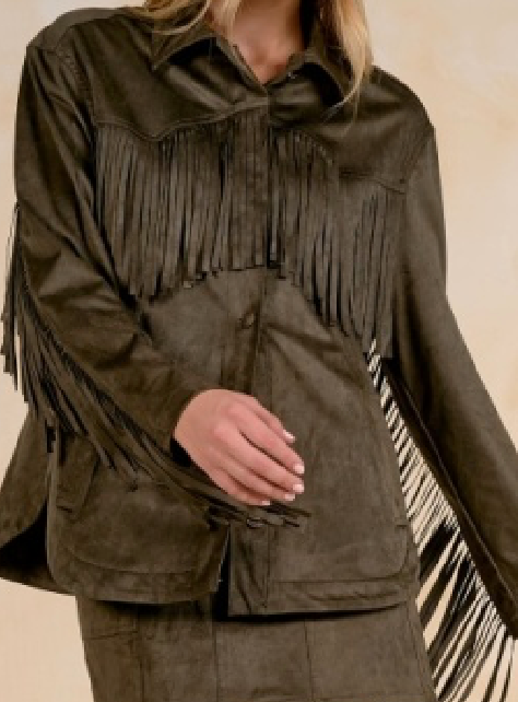 Hansen Fringe Jacket