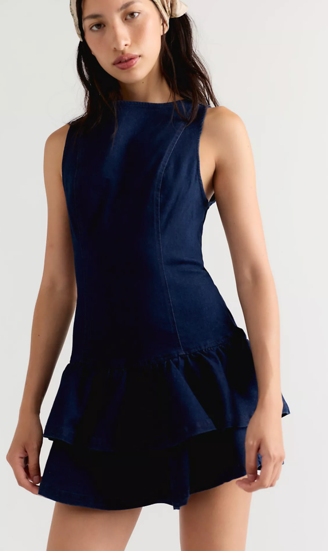 Slow Burn Denim Mini