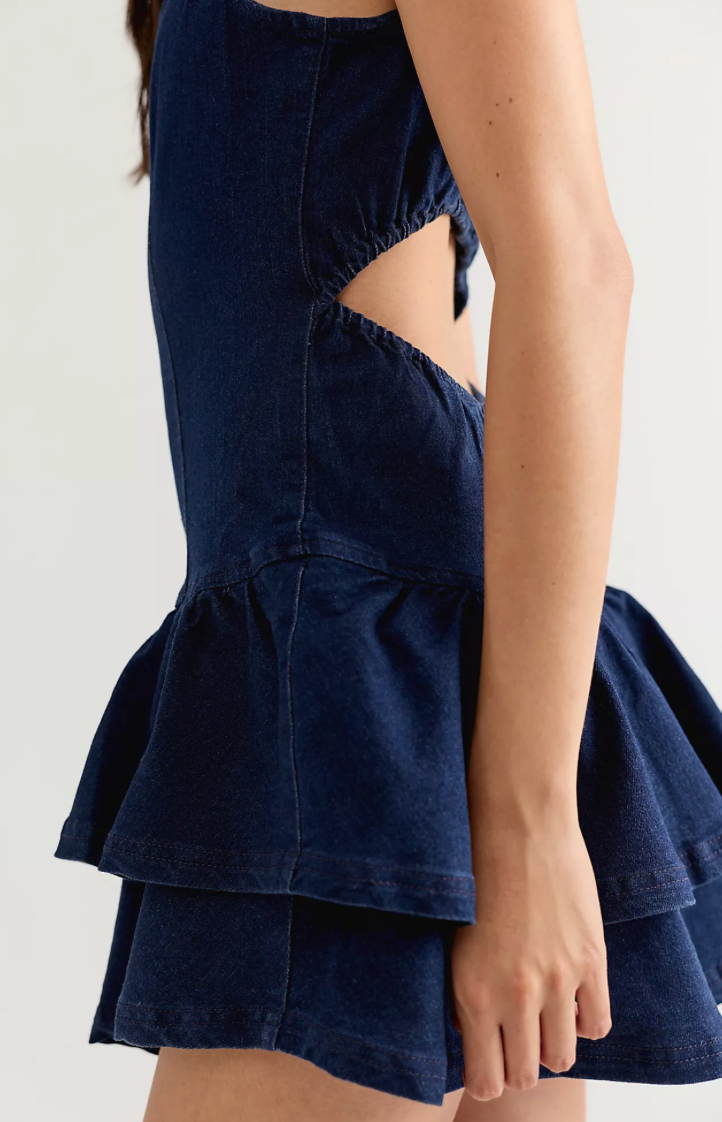 Slow Burn Denim Mini