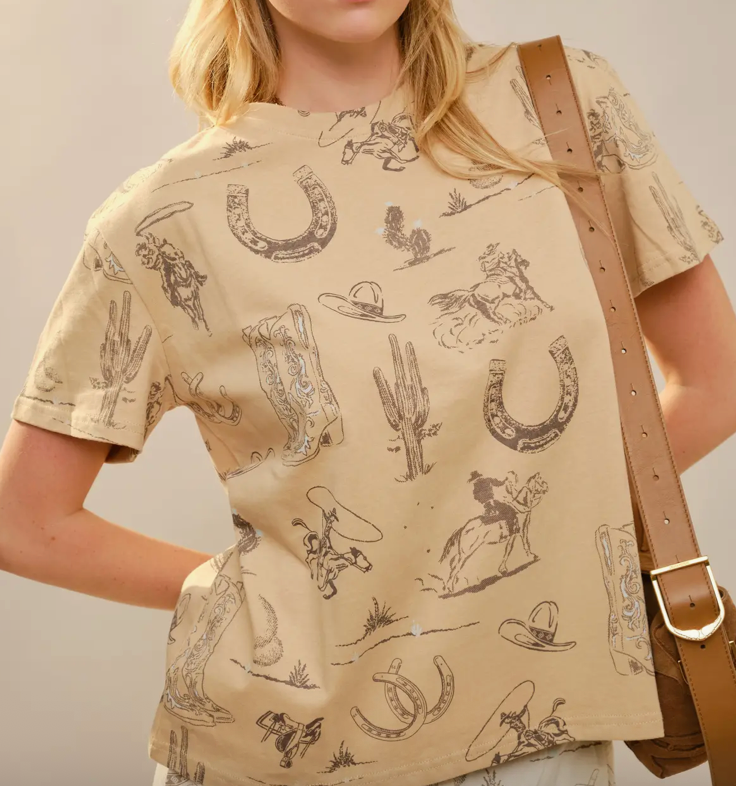 Western Graphic Tee