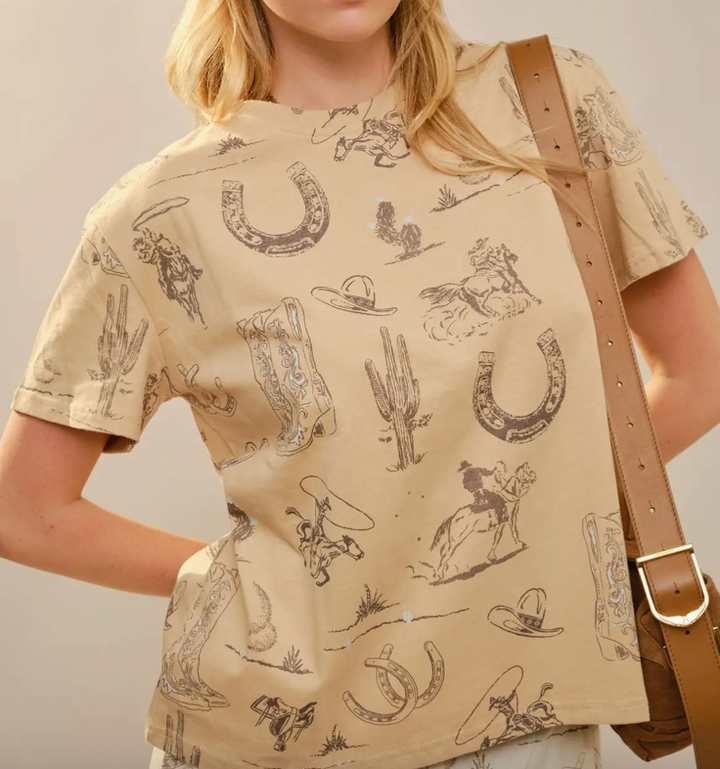 Western Graphic Tee