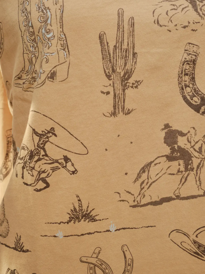 Western Graphic Tee