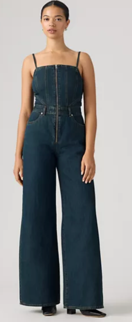 Levi's Seamed Jumpsuit