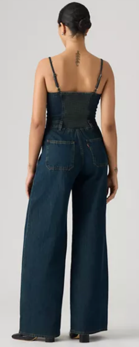 Levi's Seamed Jumpsuit