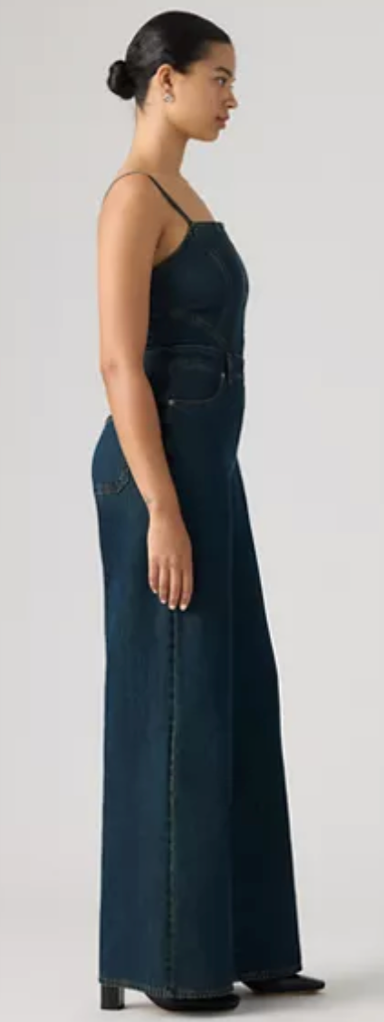 Levi's Seamed Jumpsuit