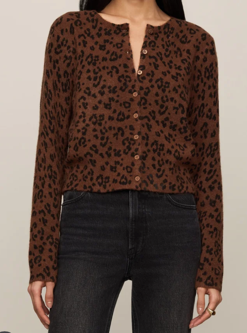Medina Leopard Cardigan