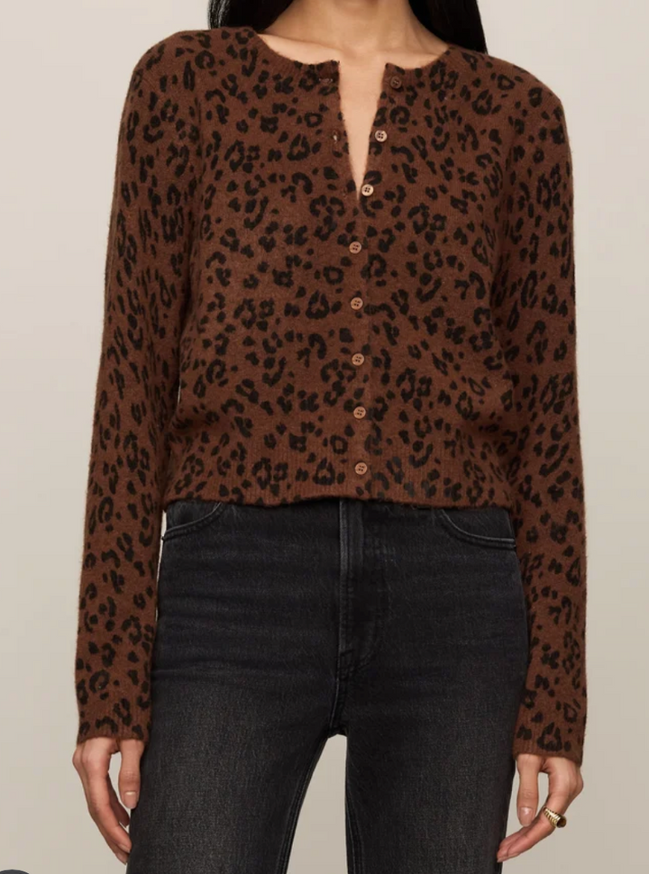 Medina Leopard Cardigan