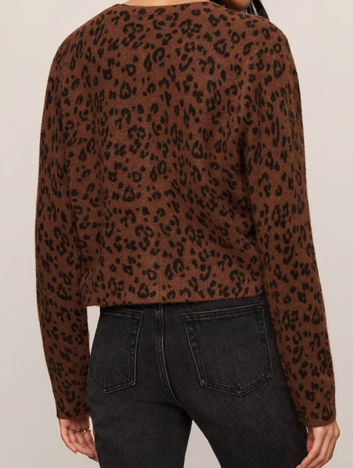 Medina Leopard Cardigan