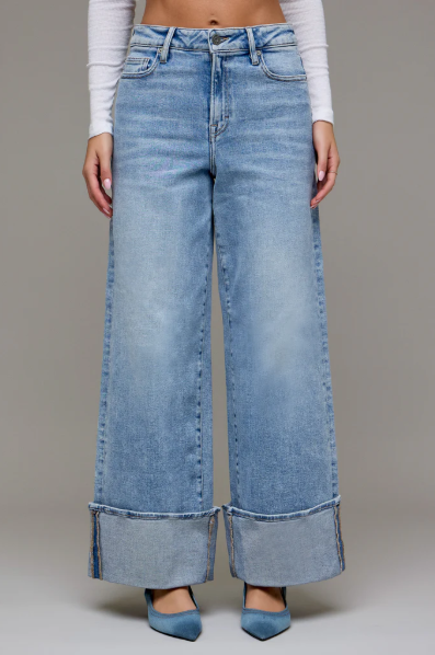 Darby HR Super Wide Leg