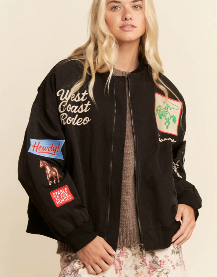 WEST Coast Rodeo  Bomber