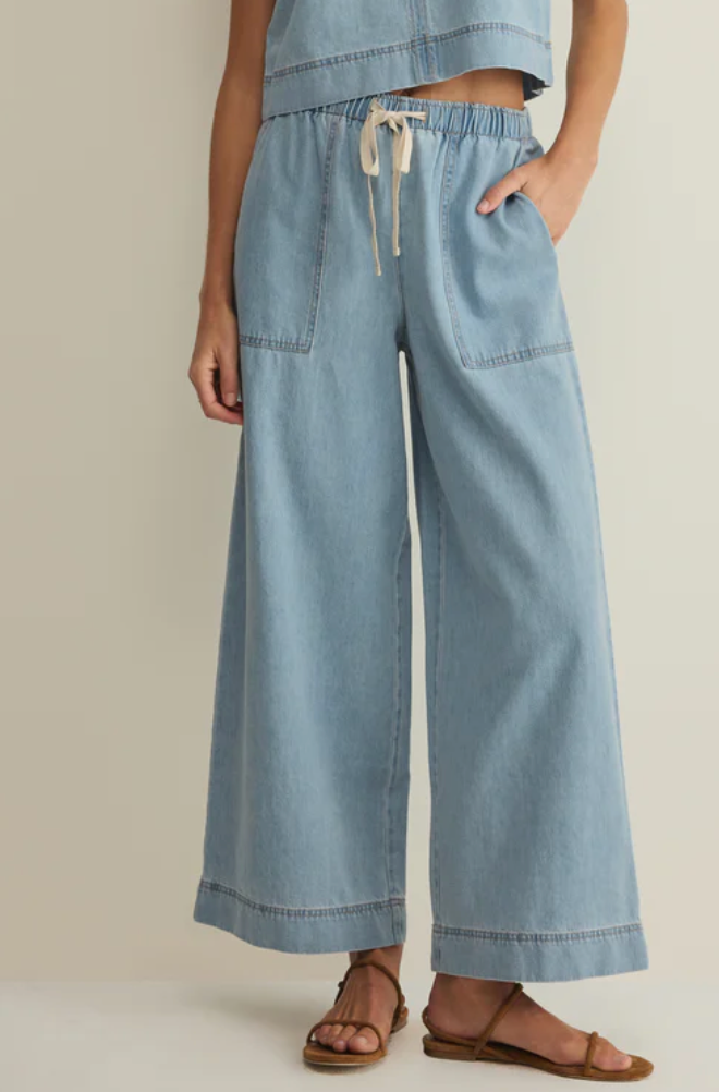 Daycation Denim Utility Pant