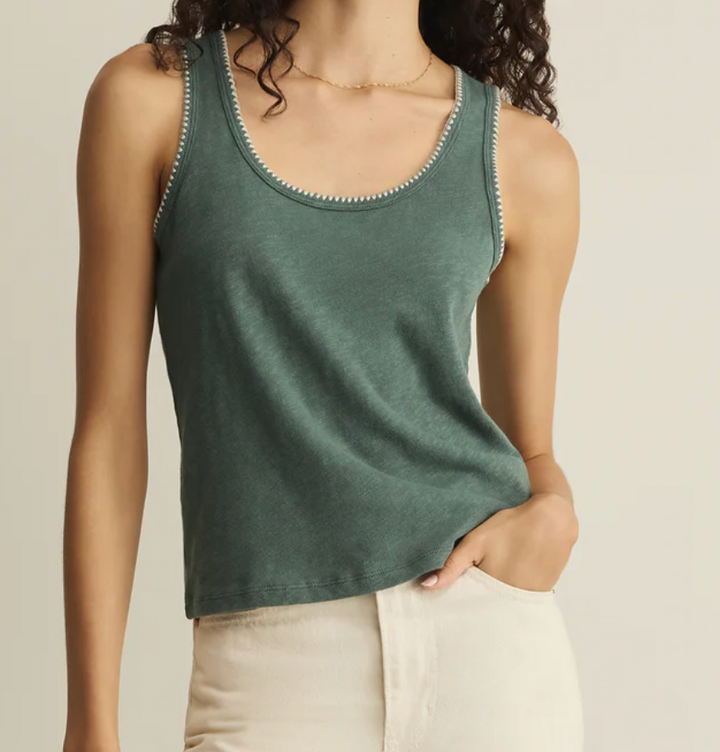 Julian Crochet Tank