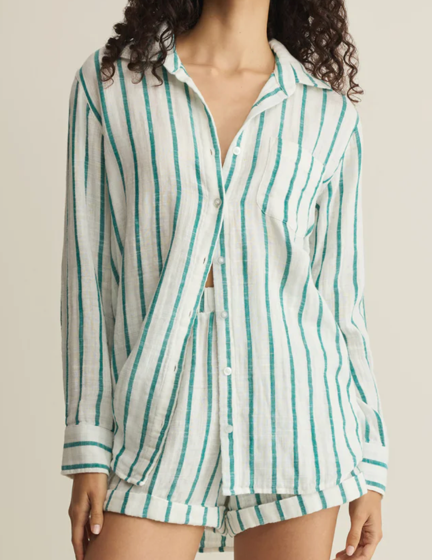 Saturdays Stripe Shirt