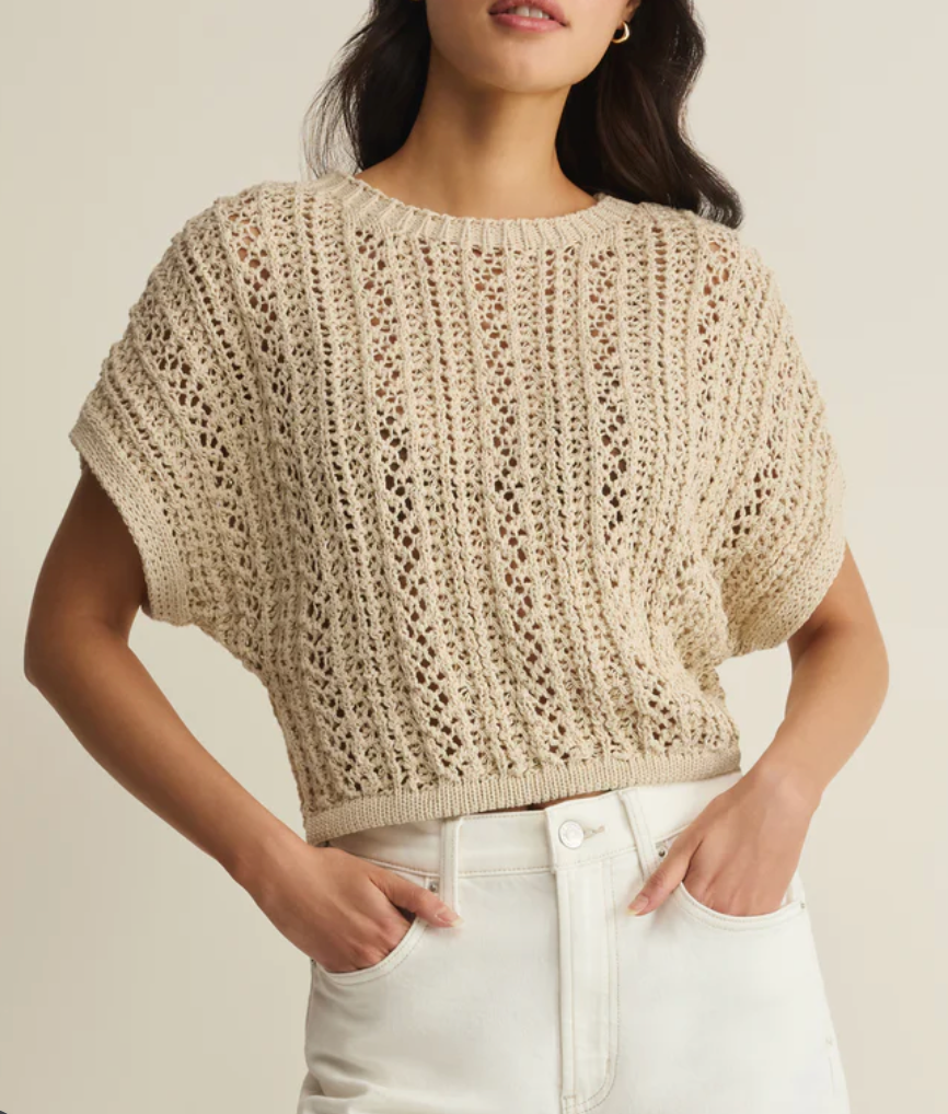 Ballast Crochet Top