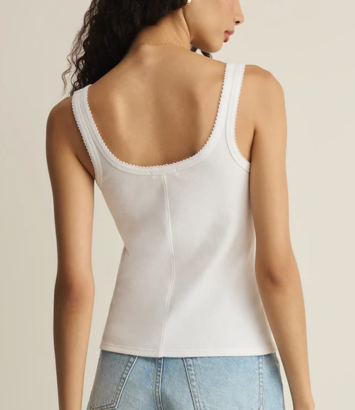 Niko Scallop Rib Tank