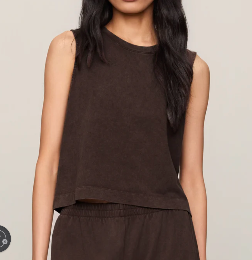 Sloane Jersey Muscle Tank