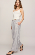 Scout Knit Striped Pant