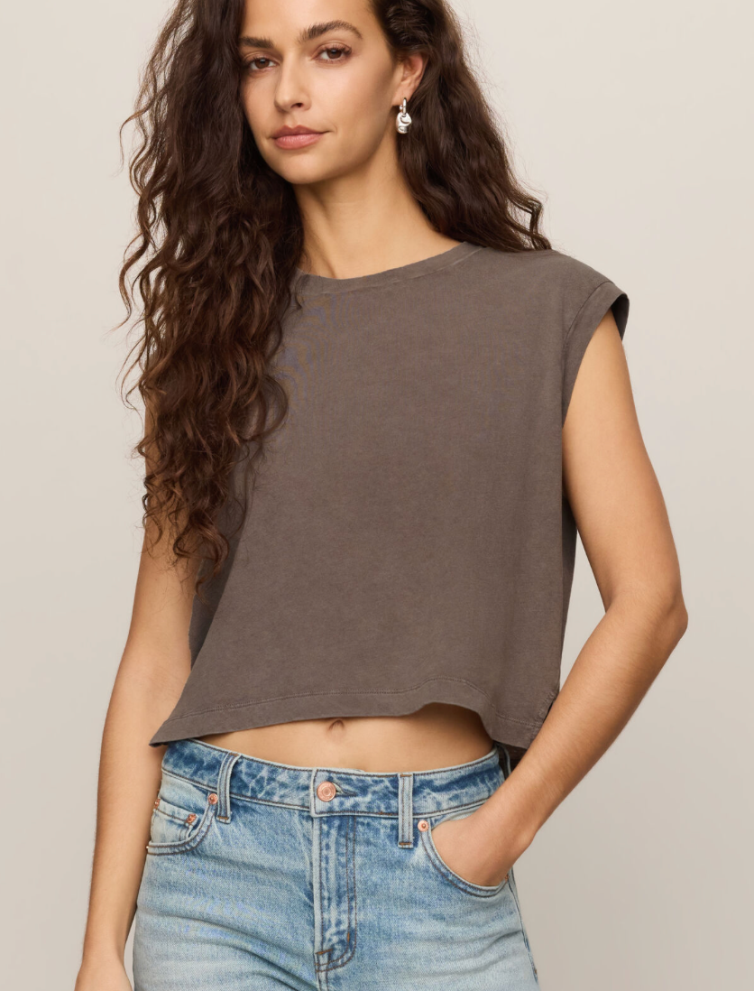 Flex Sleeveless Tee