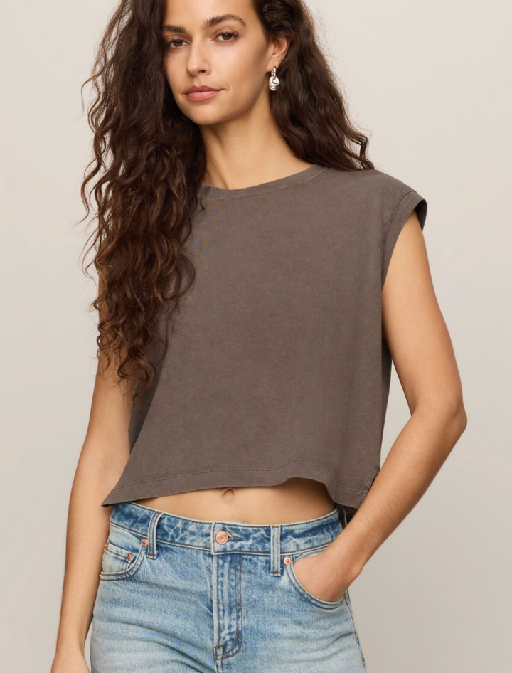 Flex Sleeveless Tee