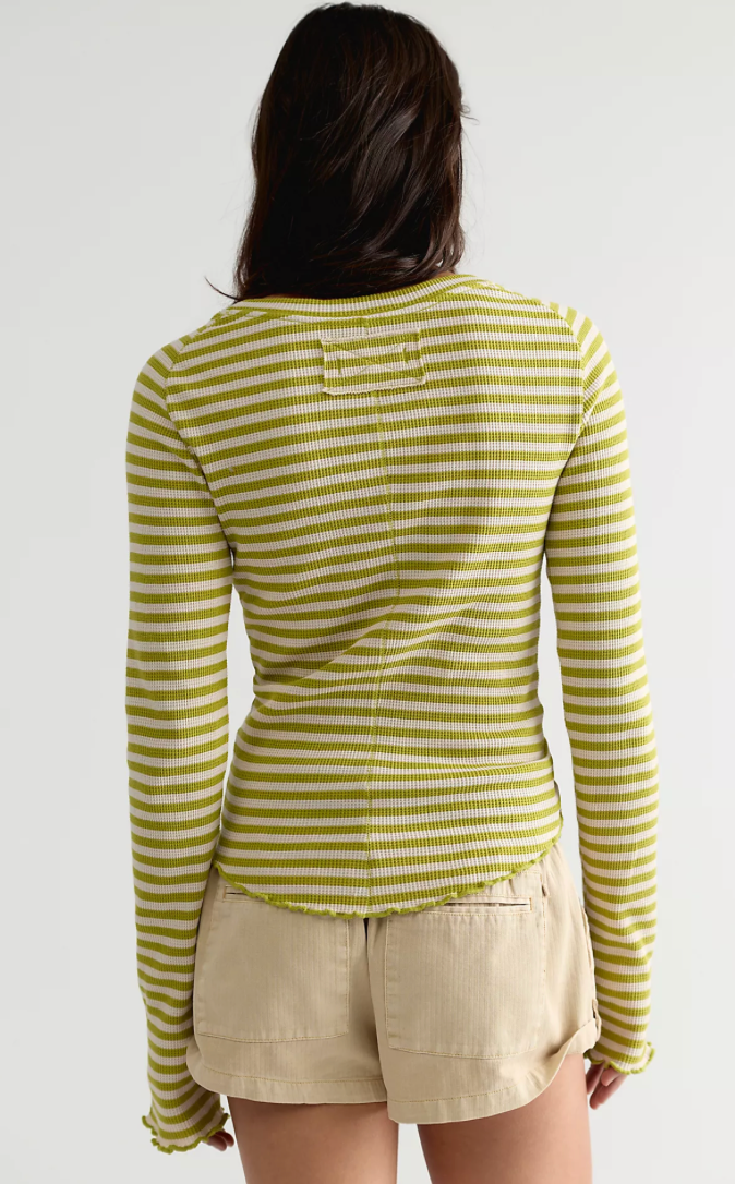 Easy Does It Striped Tee