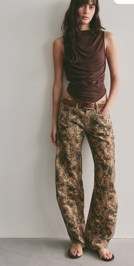 Fable Twisted Seam Jean