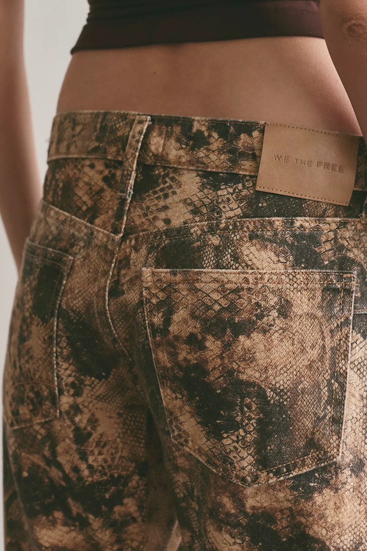 Fable Twisted Seam Jean