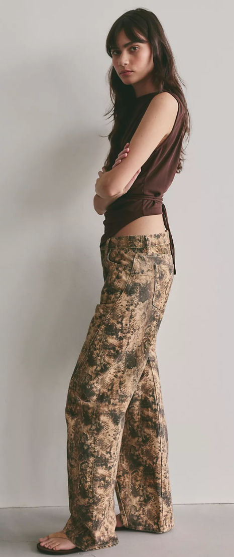 Fable Twisted Seam Jean