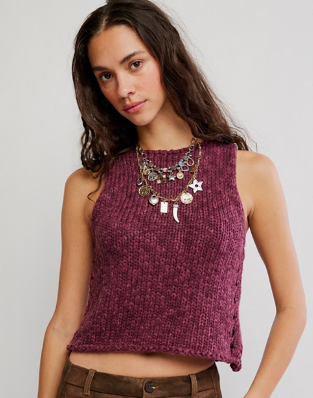 Opal Knit Tank