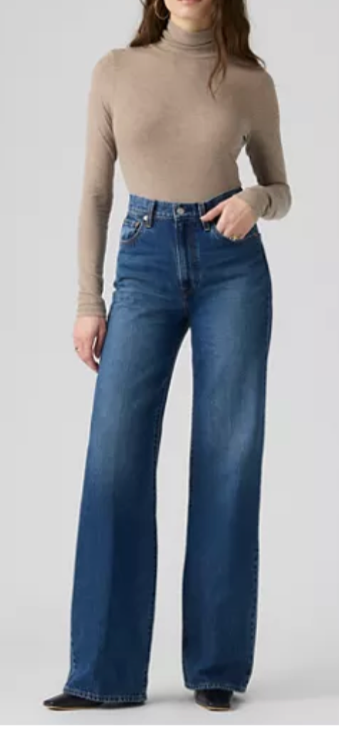 Levi's Ribcage Wide Leg