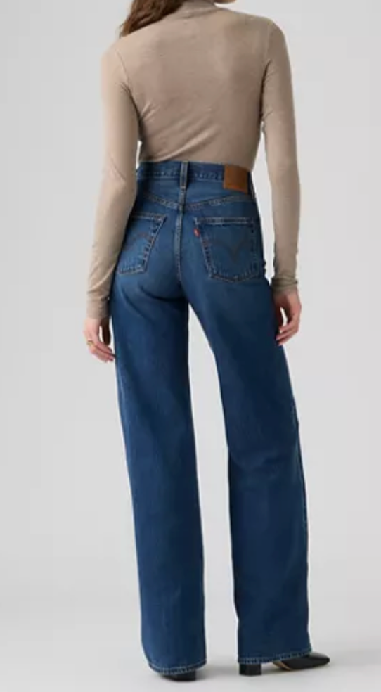 Levi's Ribcage Wide Leg